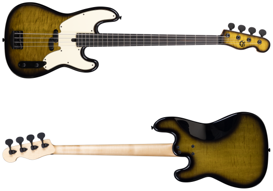 Maruszczyk Instruments Jake 55 4p Olive Green Burst